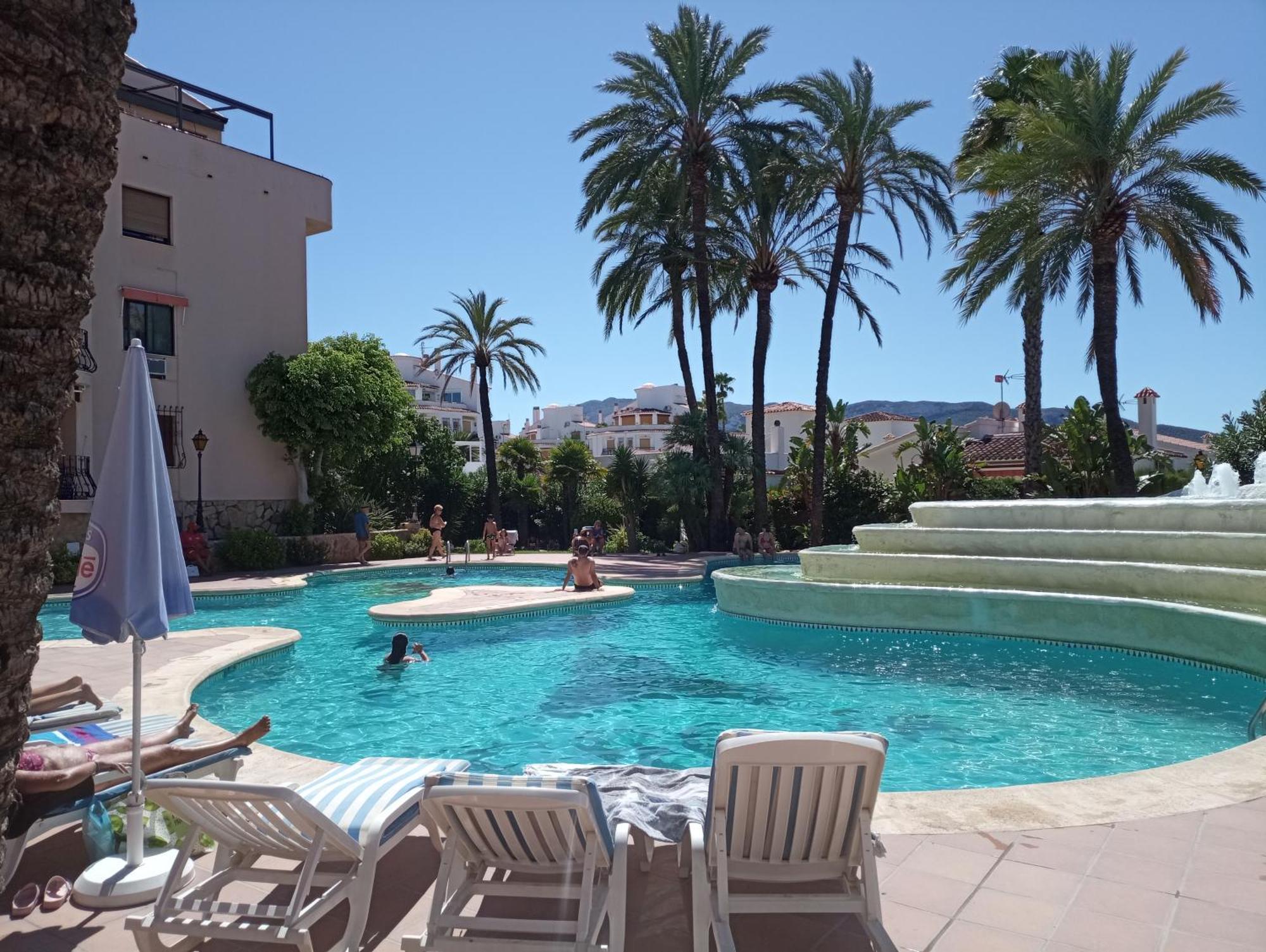 Estudio Capitan-Piscina Denia Exterior photo