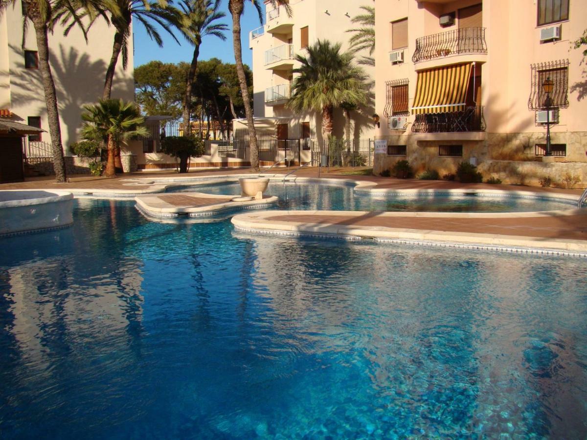 Estudio Capitan-Piscina Denia Exterior photo